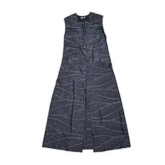 Upcycle Sleeveless long gilet